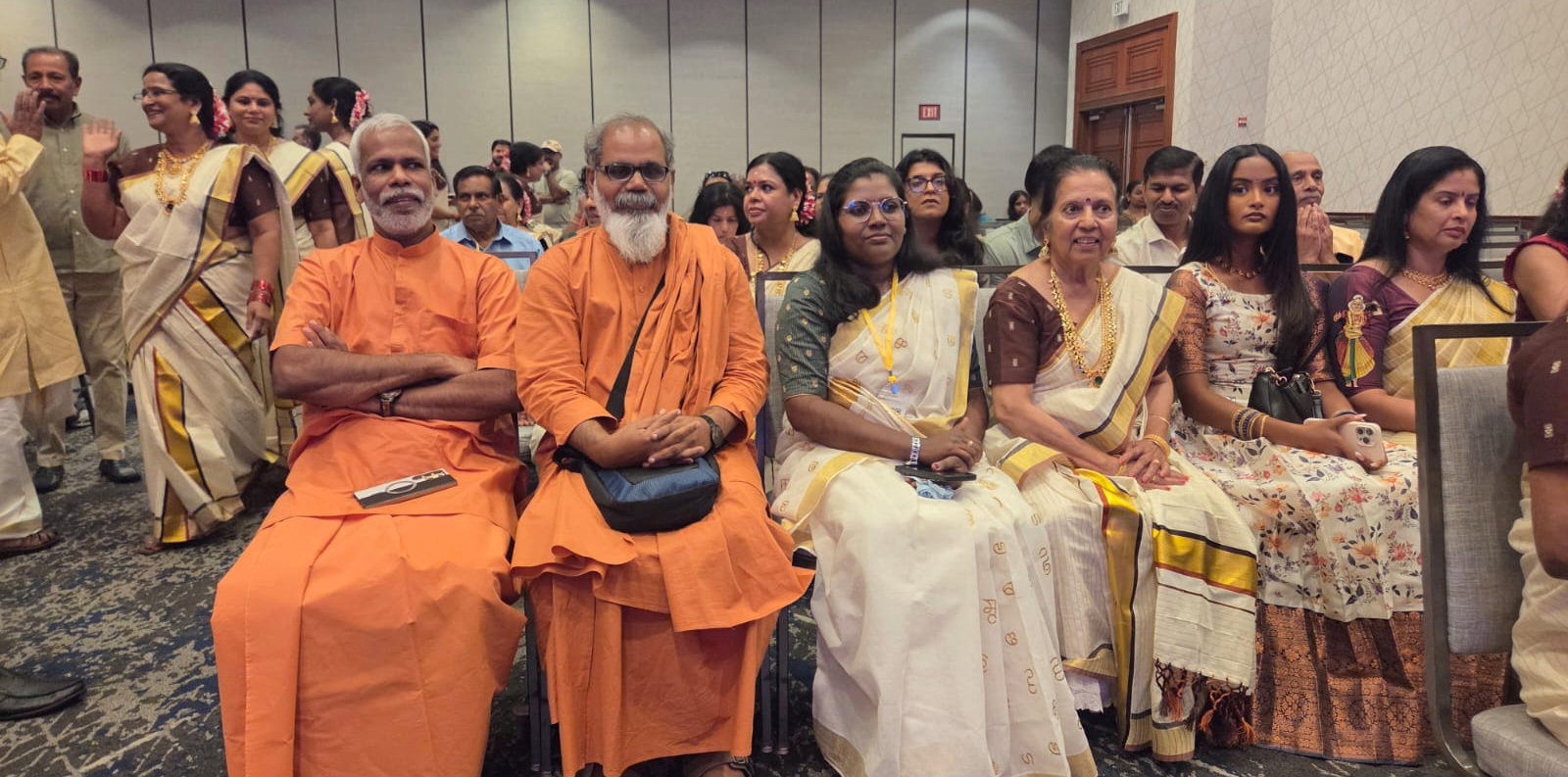 ടാമ്പാ ശ്രീനാരായണ കൺവൻഷൻ വേദിയിൽ നിന്ന്: കൂടുതൽ ചിത്രങ്ങൾ