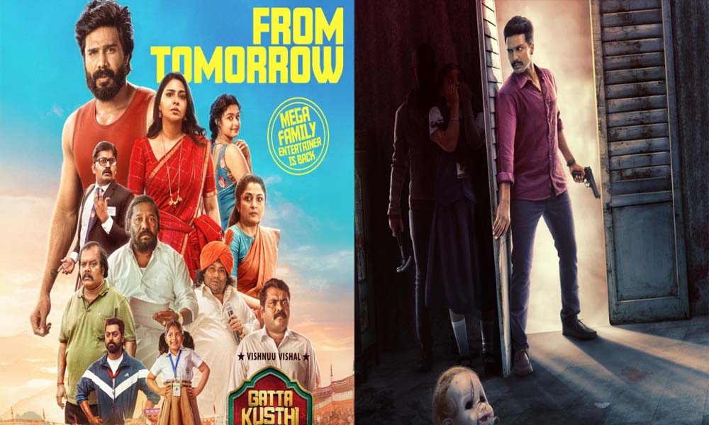 ഇനി മുന്നിലുള്ളത് രാക്ഷസന് മാത്രം! ആഗോള കളക്ഷനില് കുതിച്ച് 'ഗാട്ട ഗുസ്തി 2'