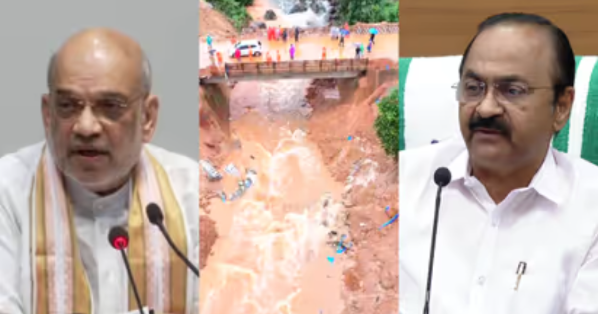 കേരളത്തിന്റെ രക്ഷാപ്രവർത്തനത്തിൽ സംതൃപ്തി; വയനാട് ദുരന്തത്തിൽ മുഖ്യമന്ത്രിയുമായി സംസാരിച്ച് കേന്ദ്ര ആഭ്യന്തരമന്ത്രി അമിത് ഷാ