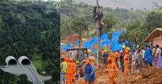 വയനാട് മണ്ണിടിച്ചിൽ ദുരന്തം; തുരങ്കപാത നിർമ്മാണം നിർത്തിവെച്ചു