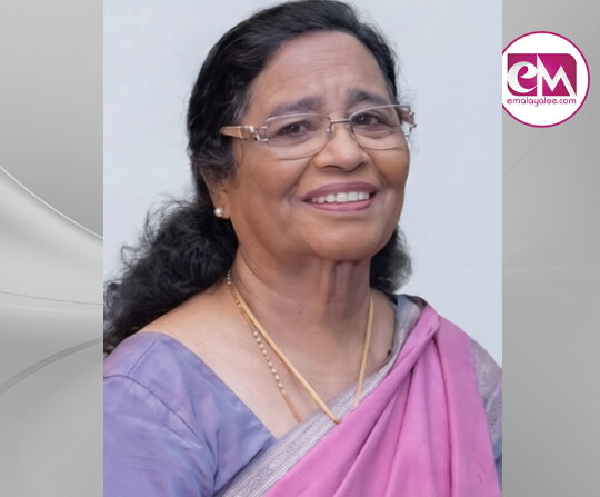 ഡോ. മരിയ പ്ലാന്തറ (88)  അന്തരിച്ചു