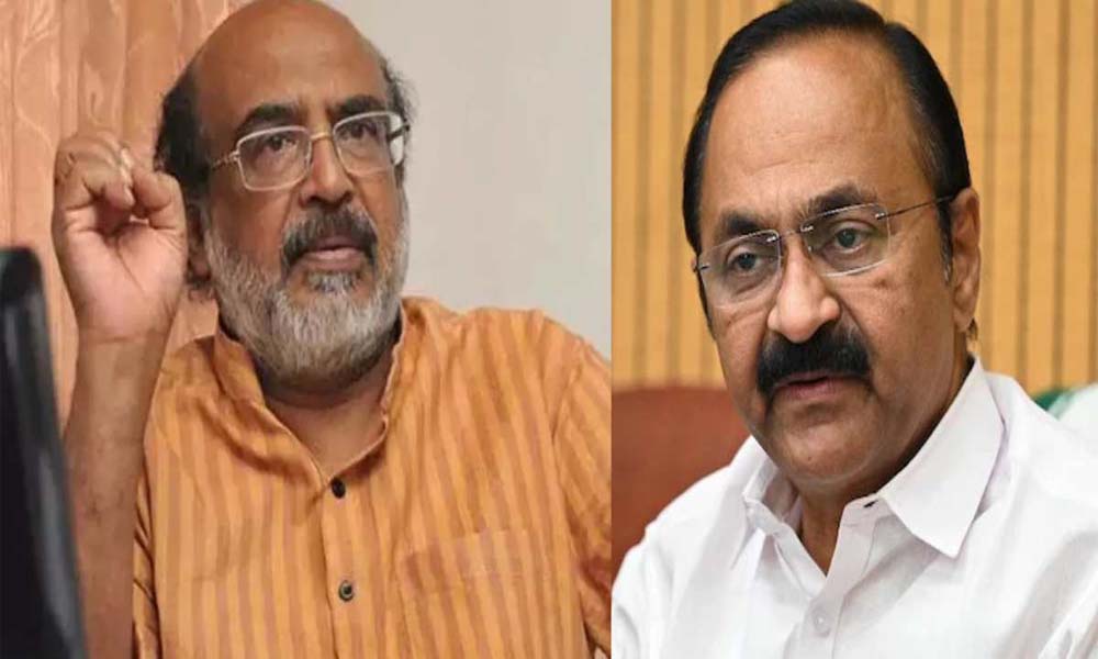  ഒന്നുകില്‍ വി ഡി സതീശന്‍ ഗൃഹപാഠം ചെയ്തില്ല അല്ലെങ്കില്‍ അദാനിക്ക് വേണ്ടി നല്ലവണ്ണം പഠിച്ചു; തോമസ് ഐസക്