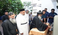 ദേവലോകത്തിന് ഇനി സൂര്യശോഭ, ഊര്‍ജ്ജ സ്വയംപര്യാപ്തത കൈവരിച്ച് മലങ്കരസഭാ ആസ്ഥാനം
