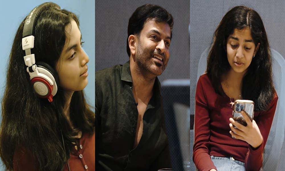 ഗായികയായി അരങ്ങേറ്റം കുറിച്ച് പൃഥ്വിരാജിന്റെ മകള് അലംകൃത; ഐ നോബഡിയിലെ 'സര്ക്കസ്' എന്ന ഗാനം പുറത്ത്