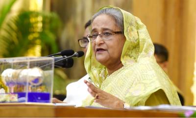 'ജീവന് വലിയ ഭീഷണിയുണ്ട്, അവർ എന്നെ കൊന്നേക്കാം'; ബംഗ്ലാദേശിലേക്ക് മടങ്ങുമെന്ന് ഷെയ്ഖ് ഹസീന
