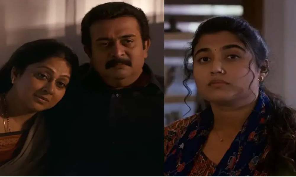  വിസ്മയയുടെ അച്ഛനും അമ്മയുമായി സായ് കുമാറും ചിപ്പിയും; തുടക്കത്തിലെ ഗാനം പുറത്തുവിട്ട് മോഹന്‍ലാല്‍