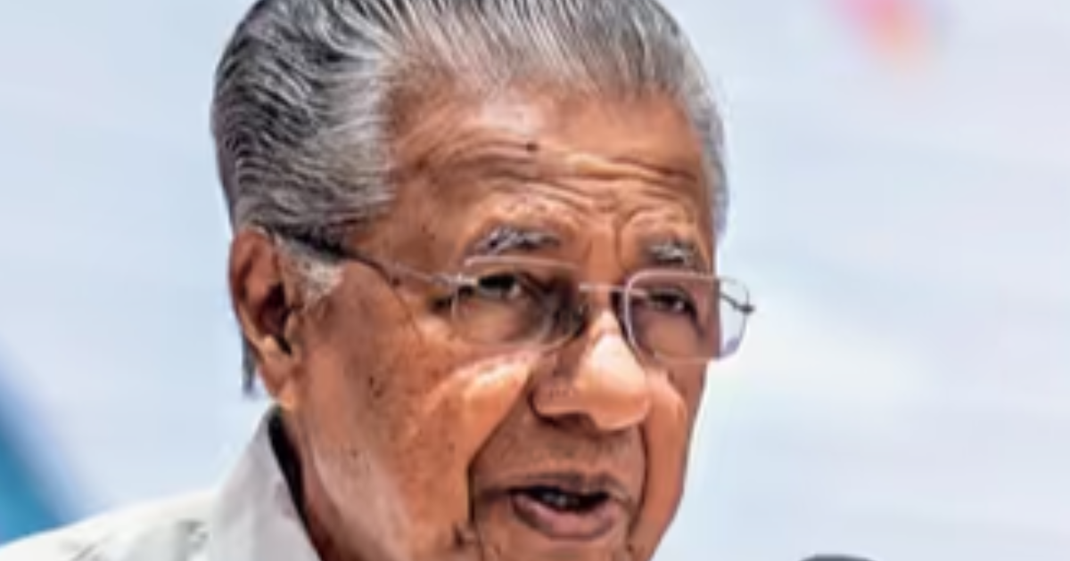 നിങ്ങൾ ഈ വടിയും നീട്ടി നിൽക്കണ്ട, എന്തെങ്കിലും പറയാനുണ്ടെങ്കിൽ ഞാൻ പറയും; വിഴിഞ്ഞം വിഷയത്തിൽ ക്ഷുഭിതനായി പിണറായി വിജയൻ