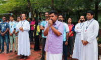  ഫിഫ ലോകകപ്പ് ആഘോഷം കാമ്പസ്സിലേക്കെതിച്ച് നൈപുണ്യ സ്‌കൂള്‍ ഓഫ് മാനേജ്‌മെന്റ്
