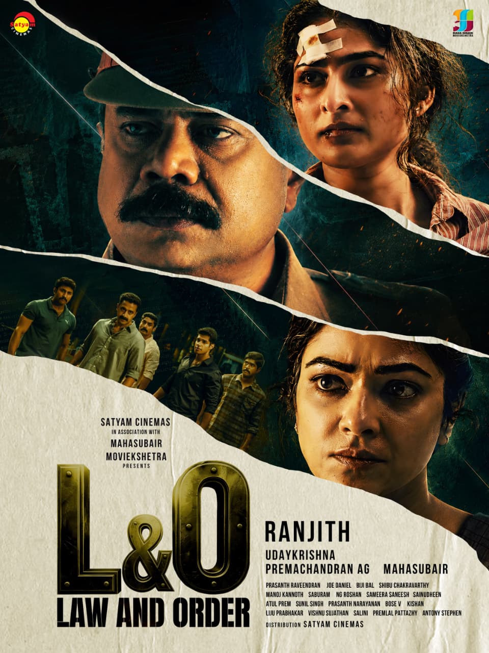 ലോ ആന്റ് ഓഡര്‍ (LAW AND ORDER) പുതിയ പോസ്റ്റര്‍.