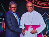 വർഗീസ് മാളിയേക്കൽ പാസ്റ്ററൽ സെന്ററിനായി ഒരു ലക്ഷം ഡോളർ സംഭാവന നൽകി  