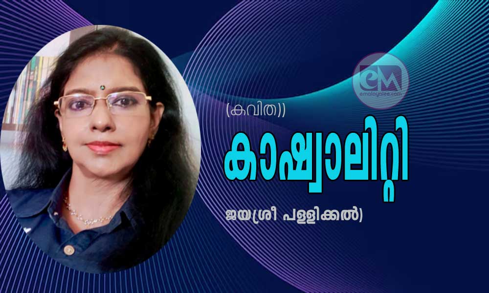 കാഷ്വാലിറ്റി (കവിത:ജയശ്രീ പള്ളിക്കൽ)