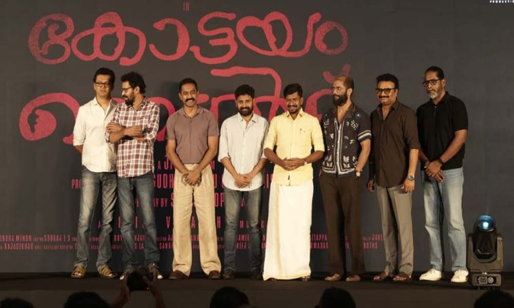  ആസിഫ് അലി നായകന്‍; ജിസ് ജോയ്യുടെ കോട്ടയം ബെല്‍റ്റ് വരുന്നു