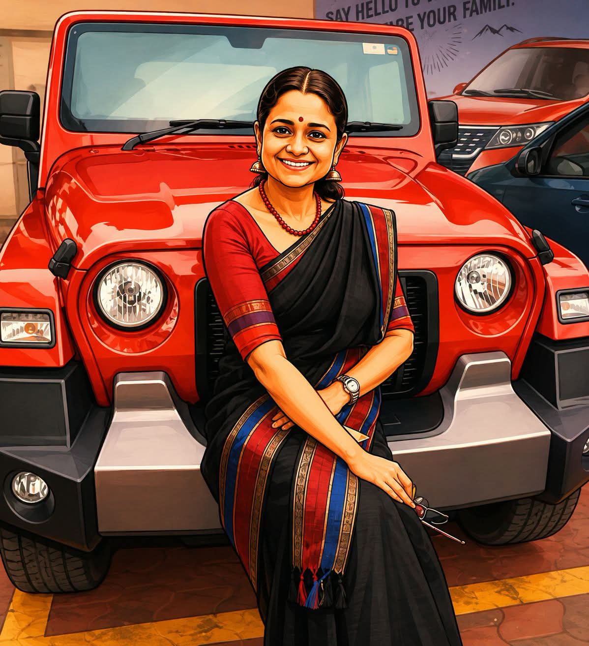 സീറ്റ് പിടിക്കൽ അല്ലെങ്കിൽ സ്ഥലം പിടിക്കൽ : മിനി ബാബു