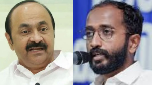 കെഎസ് യു പ്രസിഡന്റിനെ കണ്ടഭാവം നടിക്കാതെ മുഖ്യമന്ത്രി; സമുന്നതരെ കാണുമ്പോള് ചിരിക്കുക താൻ പഠിച്ച രാഷ്ട്രീയമെന്ന് അലോഷ്യസ് സേവ്യർ