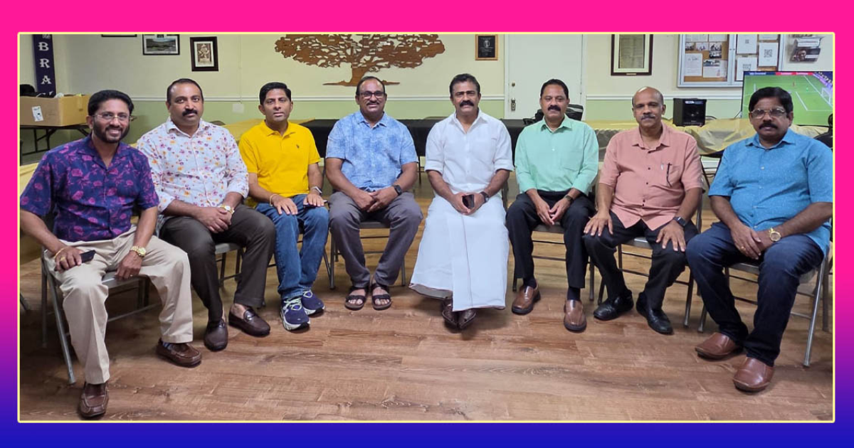 ഫോമാ പ്രസിഡന്റ് സ്ഥാനത്തേക്ക് ബിജു തോണിക്കടവിലിനെ നവകേരള മലയാളി അസോസിയേഷന് ഓഫ് സൗത്ത് ഫ്ളോറിഡ എന്ഡോഴ്സ് ചെയ്തു