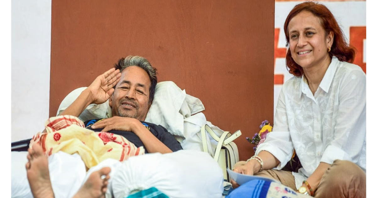സോനം വാങ്ചുകിനെ പാർപ്പിച്ചിരിക്കുന്നത് നിയമവിരുദ്ധ തടങ്കലിൽ; സ്വകാര്യ ആശുപത്രിയിലേക്ക് മാറ്റണമെന്നാവശ്യപ്പെട്ട് ഭാര്യ ഹൈക്കോടതിയിൽ