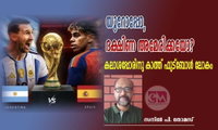 കലാശപ്പോരിനു കാത്ത്   ഫുട്ബോള്‍ ലോകം  (സനില്‍ പി. തോമസ്)