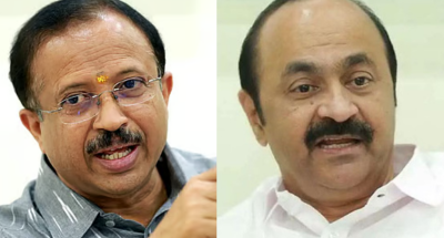 വി.ഡി.സതീശൻ സ്വപ്നലോകത്തിൽ: കയ്യടിക്കുന്ന കോണ്ഗ്രസുകാര്, കരയുന്ന കെഎസ്യുക്കാർ; മുഖ്യമന്ത്രി ഒരു വഴിക്കും പാര്ട്ടി വേറെ വഴിക്കുമെന്ന് വി മുരളീധരൻ