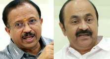 വി.ഡി.സതീശൻ സ്വപ്നലോകത്തിൽ: കയ്യടിക്കുന്ന കോണ്‍ഗ്രസുകാര്‍, കരയുന്ന കെഎസ്‍യുക്കാർ;  മുഖ്യമന്ത്രി ഒരു വഴിക്കും പാര്‍ട്ടി വേറെ വഴിക്കുമെന്ന് വി മുരളീധരൻ