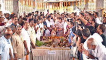 ആറന്മുള വള്ളസദ്യയ്ക്ക് തുടക്കമായി; മന്ത്രി കെ മുരളീധരൻ ഉദ്ഘാടനം ചെയ്‌തു