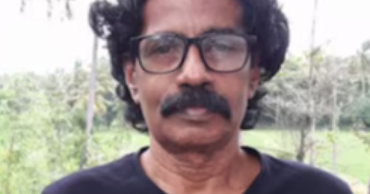 കവിയും വിവർത്തകനുമായ രവിശങ്കർ അന്തരിച്ചു