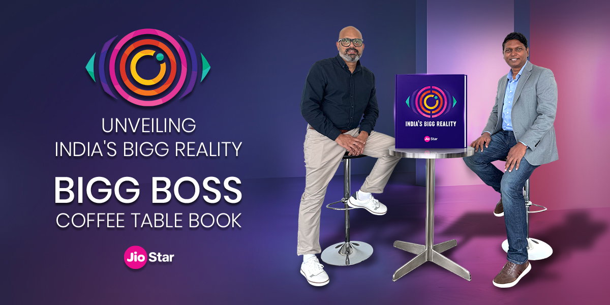 ഫെസ്റ്റീവ് സീസണിൽ ബിഗ് ബോസിന്റെ വമ്പൻ ഒരുക്കം; ആറ് ഭാഷകളിലെ പതിപ്പുകളും 'ഇന്ത്യാസ് ബിഗ് റിയാലിറ്റി' കോഫി ടേബിൾ ബുക്കും അവതരിപ്പിച്ച് ജിയോസ്റ്റാർ