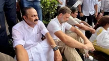 രാഹുലും പ്രിയങ്കയും  ഉള്‍പ്പെടെയുള്ള നേതാക്കളെ പോലീസ് വിട്ടയച്ചു; വിഷയം പാർലമെന്റിൽ ഉന്നയിക്കുമെന്ന് രാഹുൽ ഗാന്ധി 