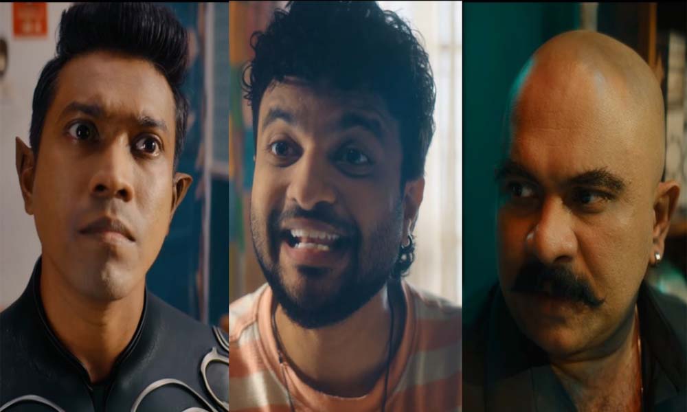 ട്രംപിന്റെ അമേരിക്കയ്ക്ക് മാത്രമല്ല കേരളത്തിനും ഉണ്ട് ഏലിയന്; 'പ്ലൂട്ടോ' ട്രെയ്ലര് പുറത്തിറങ്ങി