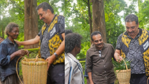'വനവുമായി ബന്ധപ്പെട്ട ജോലികളിൽ ആദിവാസികൾക്ക് മുൻഗണന';  മന്ത്രി ഷിബു ബേബി ജോൺ