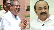 ‘യുവത്വത്തിന്റെ പോരാട്ട വീര്യത്തിന് ബിഗ് സല്യൂട്ട്’; ധർമ്മേന്ദ്ര പ്രധാന്റെ രാജിയിൽ പ്രതികരിച്ച് വി ഡി സതീശൻ