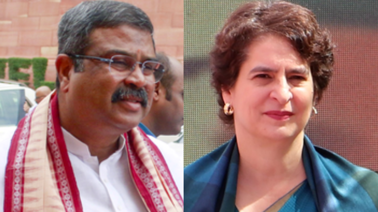 ധർമ്മേന്ദ്രപ്രധാന്റെ രാജി രാജ്യചരിത്രത്തിലെ നിർണായകനിമിഷം ; പ്രിയങ്ക ഗാന്ധി