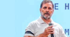  ജനാധിപത്യത്തെയും ഭരണഘടനയെയും സംരക്ഷിക്കാൻ തെരുവിൽ  പോരാടിയ എല്ലാ യുവജനങ്ങൾക്കും  അഭിനന്ദനങ്ങൾ: ധർമേന്ദ്ര പ്രധാന്റെ രാജി സ്വാഗതം ചെയ്ത് രാഹുൽ ഗാന്ധി