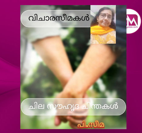 ചില സൗഹൃദ ചിന്തകൾ ( വിചാര സീമകൾ : പി.സീമ )