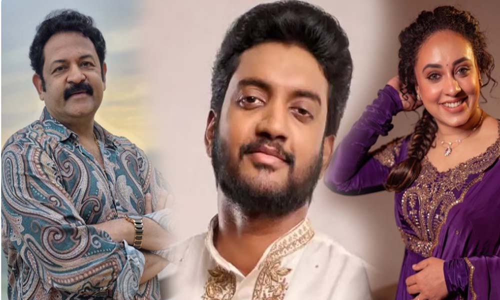  കാവിയാണ് ഇഷ്ടനിറം, ശരിയാണോ ഗയ്‌സ്; പേളിയെയും കൃഷ്ണകുമാറിനെയും ട്രോളി ചന്തു