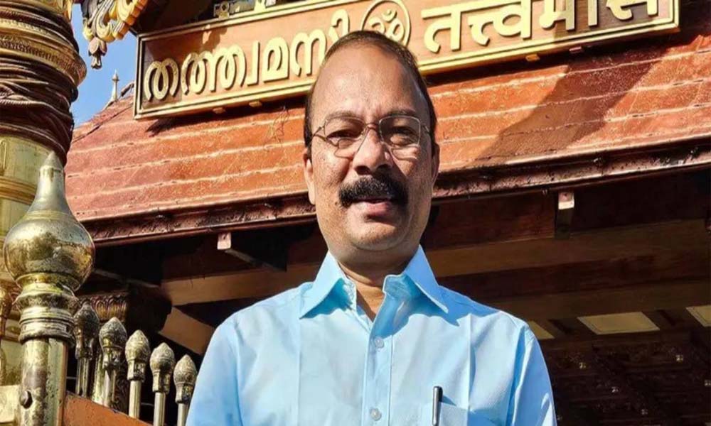  സ്വര്‍ണം പൂശാന്‍ പുറത്തുകൊണ്ടുപോകരുതെന്ന കത്ത് അവഗണിച്ചു; പി എസ് പ്രശാന്തിനെതിരെ വീണ്ടും ഗുരുതര കണ്ടെത്തല്‍
