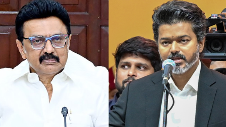 മുഖ്യമന്ത്രി വിജയ്‌ കർണാടക സന്ദർശനം ഒഴിവാക്കണമെന്ന് സ്റ്റാലിൻ