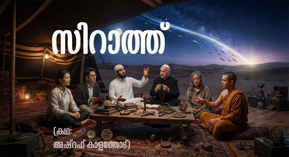 സിറാത്ത് (കഥ: അഷ്റഫ് കാളത്തോട്)