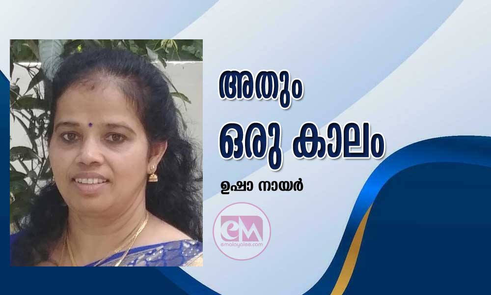 അതും ഒരു കാലം (ചെറുകഥ : ഉഷാ നായർ)