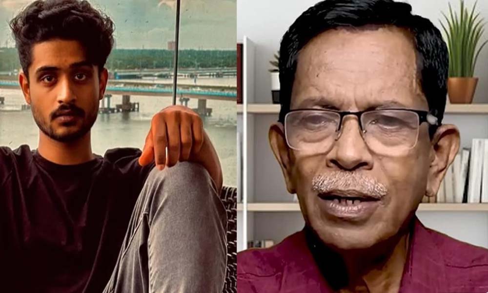 ഈ ആര്എസ്എസ് ബുദ്ധിജീവിയേക്കാള് സംസ്കാരം മൃഗങ്ങള് കാണിക്കും: ടി.ജി. മോഹന്ദാസിനെതിരെ മാധവ്
