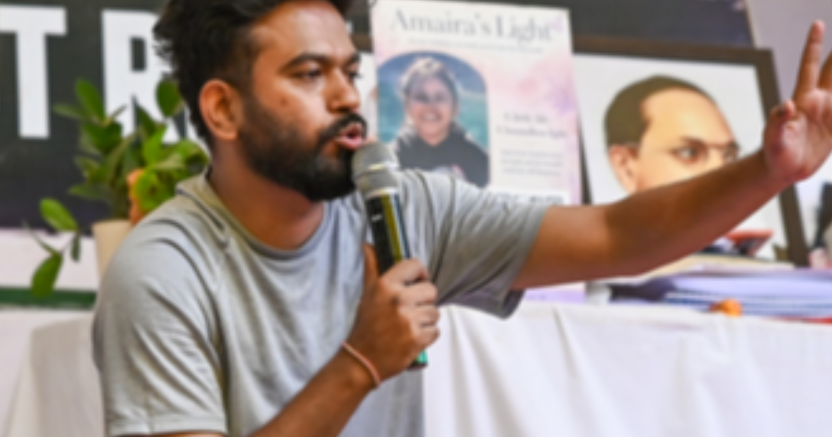 വിദ്യാര്ഥികള് ഭീകരവാദികളല്ല; ഡല്ഹി പ്രക്ഷോഭത്തിന്റെ പേരില് സര്ക്കാര് വിദ്യാര്ഥികളെ ലക്ഷ്യമിടുന്നത് അവസാനിപ്പിക്കണം: അഭിജിത്ത് ദീപ്കെ