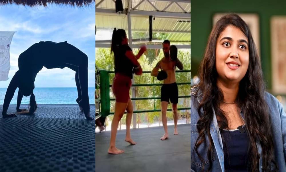 '100 കിലോ ഭാരം, പടികള് കയറാന് പോലും ശ്വാസംമുട്ടി; മുവായ് തായിയെക്കുറിച്ച് വിസ്മയ മോഹന്ലാല്