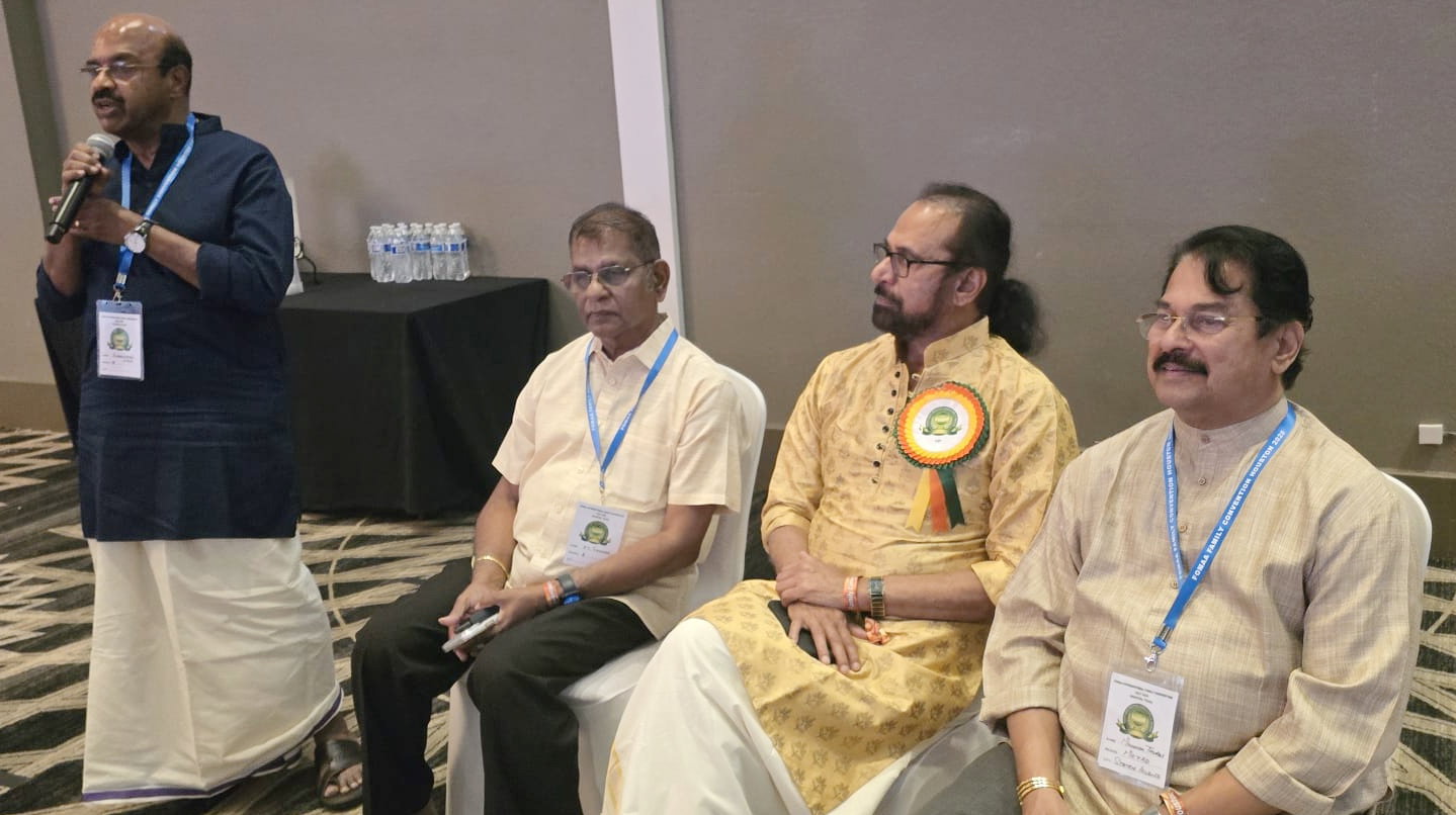 ഫോമാ കൺവെൻഷനിലെ സാഹിത്യസെമിനാർ: വായനയാണ് എഴുത്തുകാരന്റെ അടിത്തറ; അനുഭവവും ഭാവനയും ചേർന്നാലേ സാഹിത്യം ജനിക്കൂ