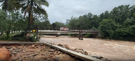 സംസ്ഥാനത്ത്  ഓഗസ്റ്റിലെ ആദ്യ 4 ദിവസത്തിൽ ലഭിച്ചത് 181 ശതമാനം അധികമഴ