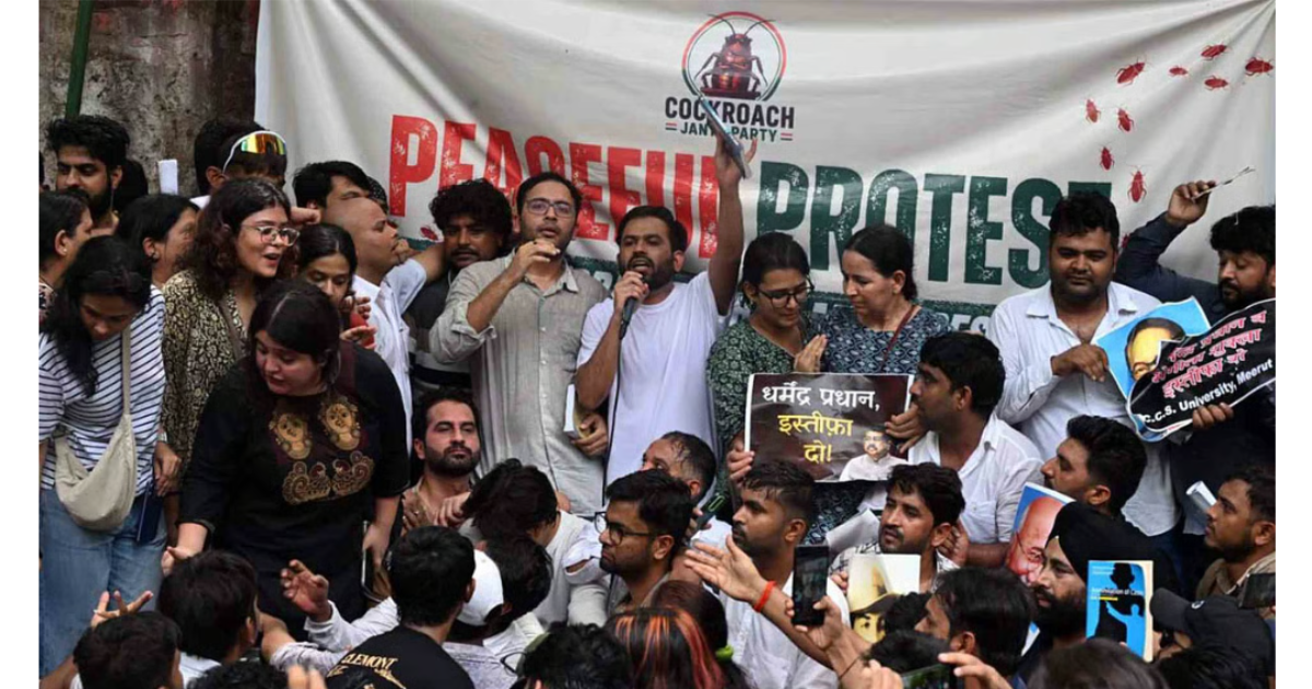നീറ്റ് സമരം തുടക്കം മാത്രം: എഥനോൾ ഇന്ധന നയത്തിനും തൊഴില്ലായ്മയ്ക്കുമെതിരെ പോരാടും ; സിജെപിയുടെ ഭാവി നയം വ്യക്തമാക്കി അഭിജീത് ദീപ്കെ