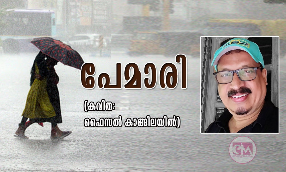 പേമാരി (കവിത: ഫൈസല് കാങ്ങിലയില്)