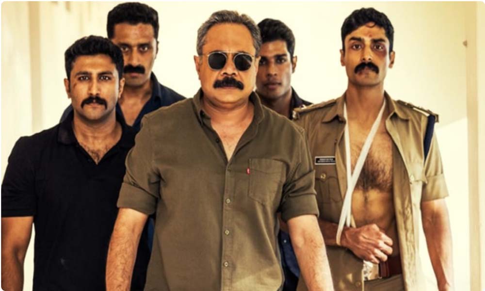 രഞ്ജിത്തിന്റെ ലോ ആന്ഡ് ഓര്ഡര് ടീസര്; കാരിക്കാമുറി ഷണ്മുഖനായി മമ്മൂട്ടി