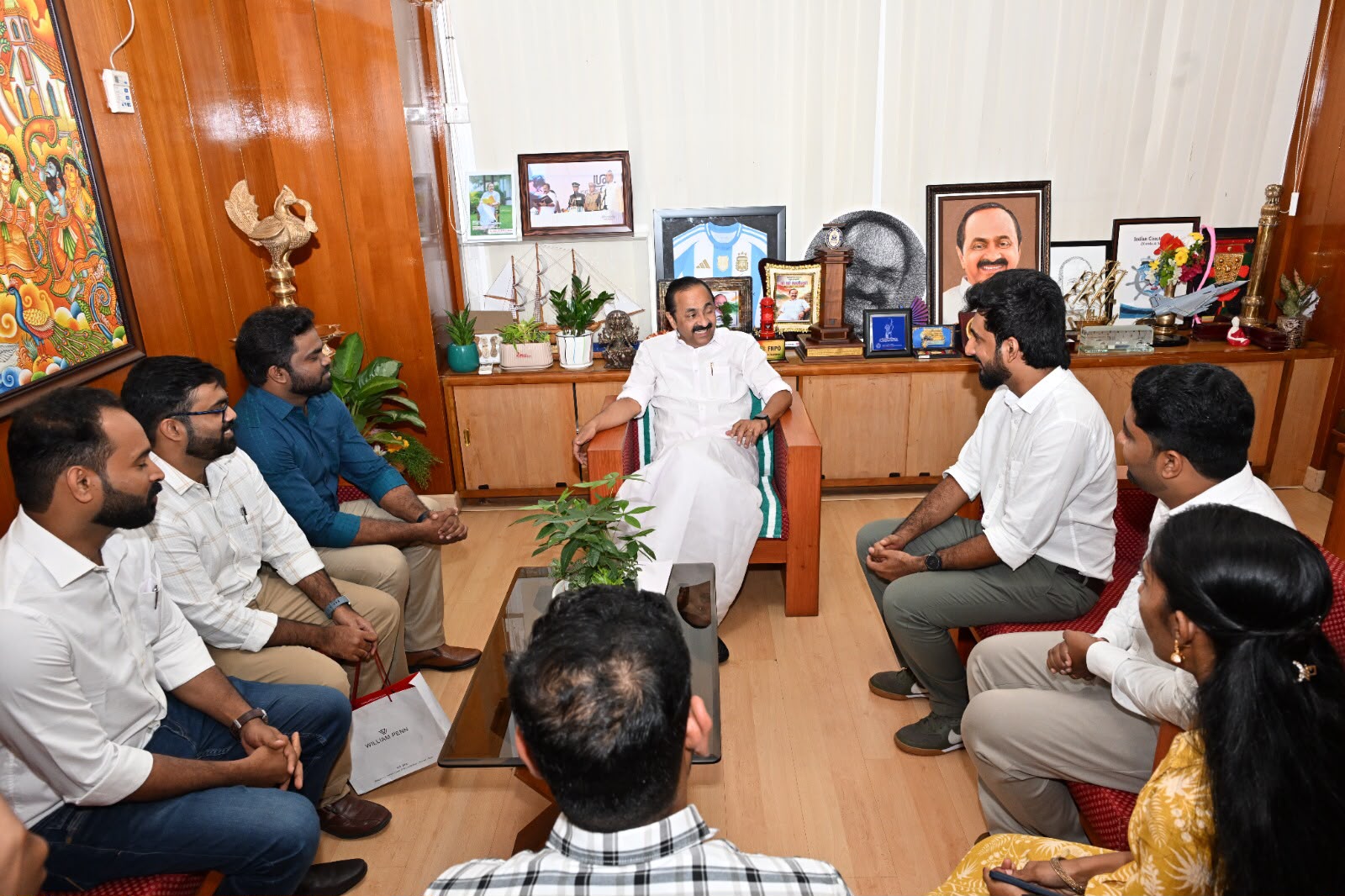 'വിക്രം 1' റോക്കറ്റ് ദൗത്യം:മലയാളി സംഘത്തെ അഭിനന്ദിച്ച് മുഖ്യമന്ത്രി