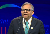 ടാറ്റാ സൺസ്  ചെയർമാൻ എൻ. ചന്ദ്രശേഖരൻ സ്ഥാനമൊഴിയും