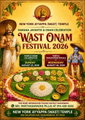 ന്യൂയോർക്ക് അയ്യപ്പ (WAST) ക്ഷേത്രത്തിൽ വാമന ജയന്തിയും ഓണാഘോഷവും