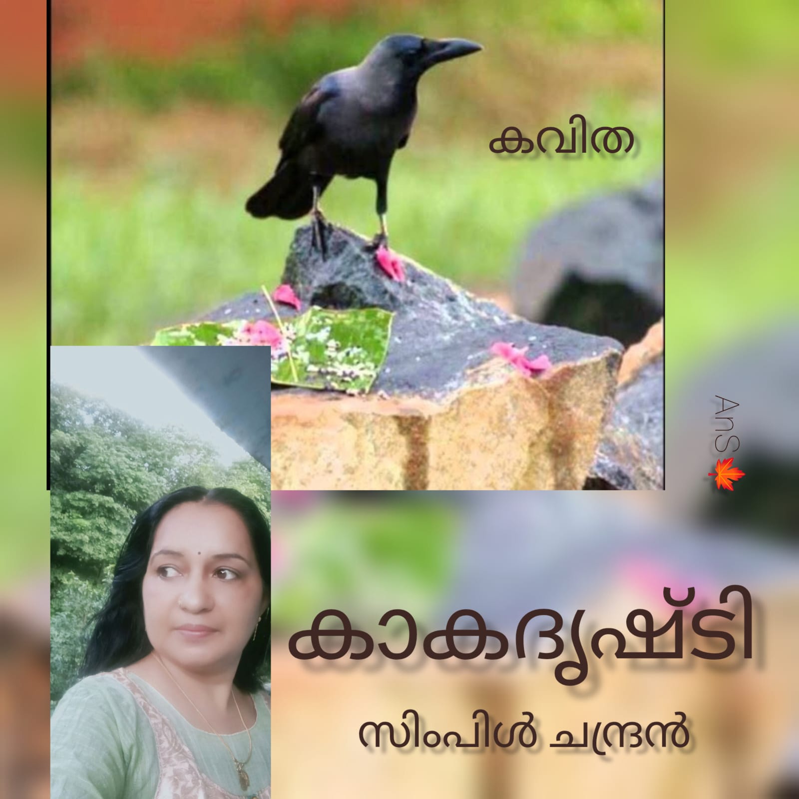 കാകദൃഷ്ടി ( കവിത : സിംപിൾ ചന്ദ്രൻ )
